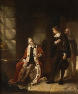Intervjuet av Milton med Galileo